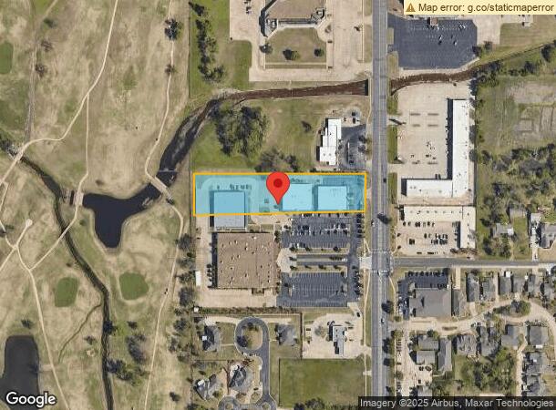  1113 S Douglas Blvd, Oklahoma City, OK Parcel Map