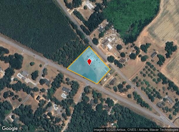  632 Old Toomsboro Rd, Dublin, GA Parcel Map