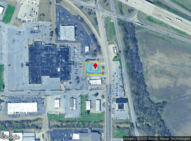 1804 N Missouri St, West Memphis, AR Parcel Map