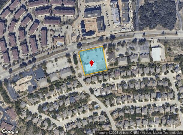  20702 Stone Oak Pky, San Antonio, TX Parcel Map