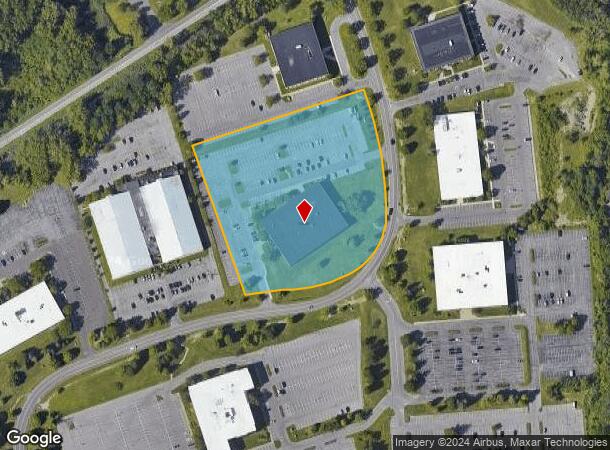  5793 Widewaters Pkwy, Syracuse, NY Parcel Map