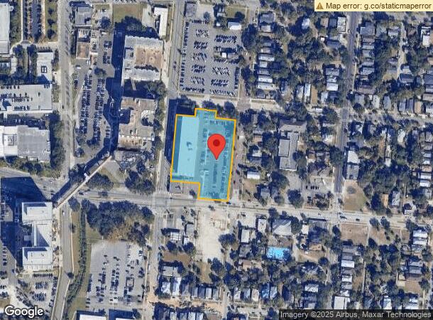  1833 Boulevard, Jacksonville, FL Parcel Map