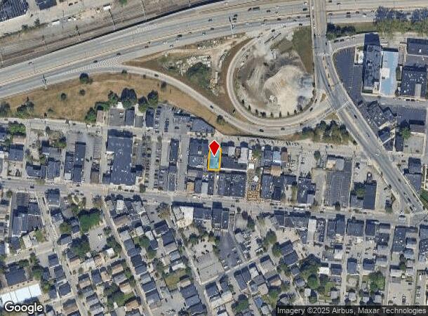  14 Curtis St, Providence, RI Parcel Map