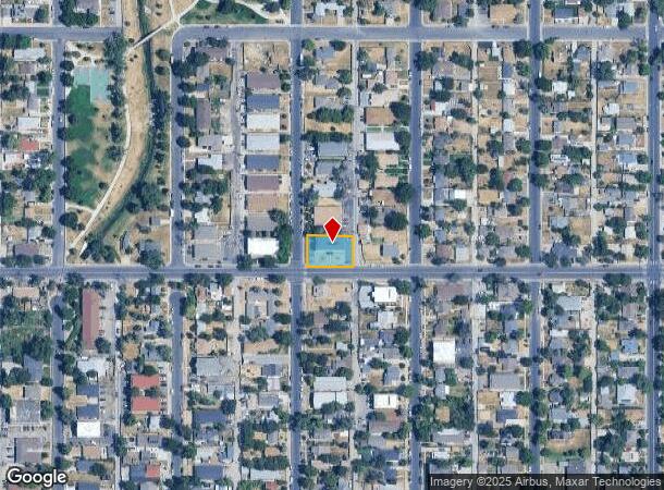  9407 E 17Th Ave, Aurora, CO Parcel Map