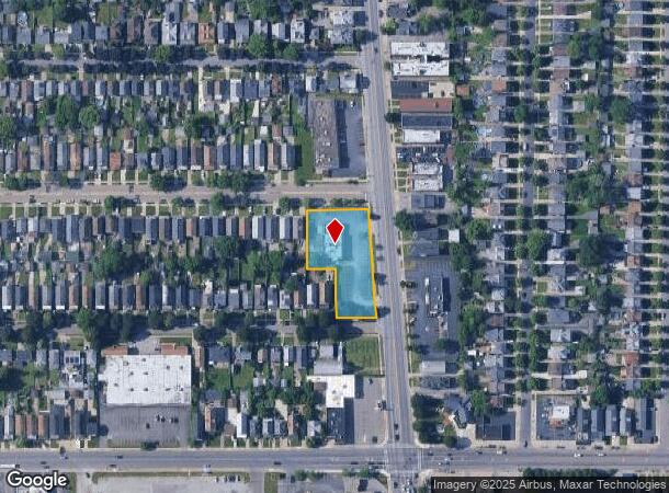 2380 Delaware Ave, Buffalo, NY Parcel Map