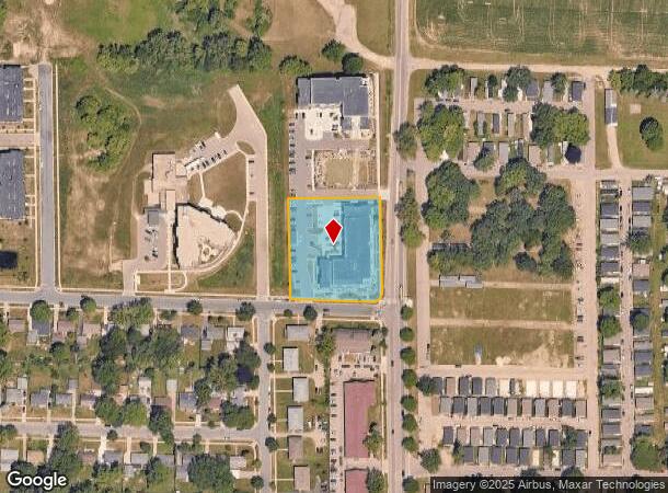  2024 Tennyson Ln, Madison, WI Parcel Map