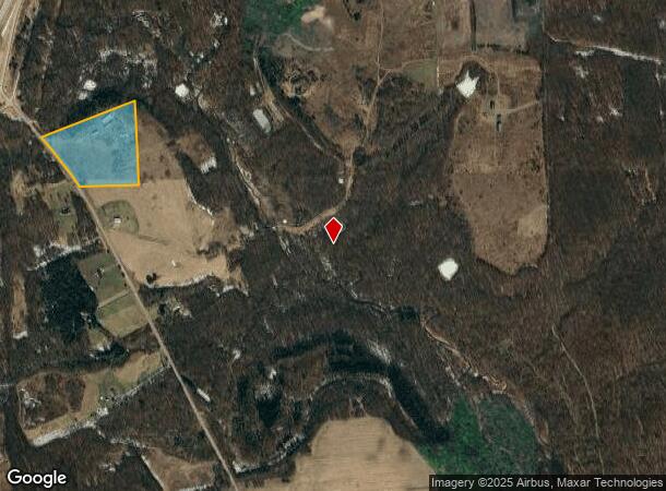 2301 Georgetown Rd, Kennerdell, PA Parcel Map