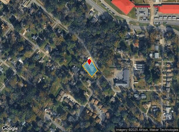  523 E Main St, Cabot, AR Parcel Map