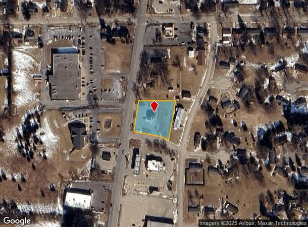 281 S Main St, Iola, WI Parcel Map