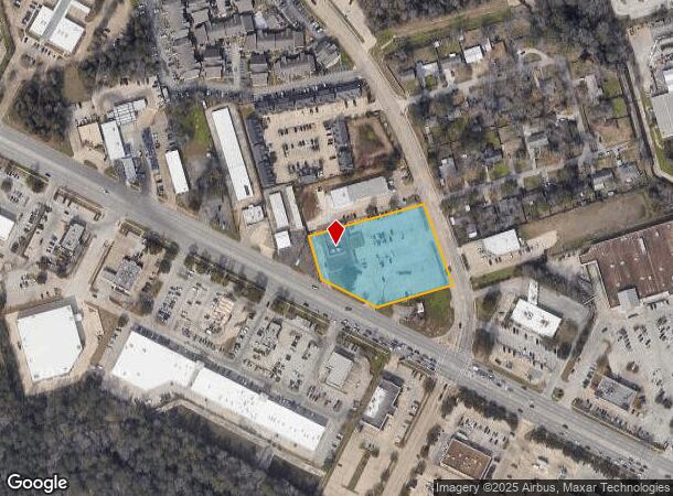  201 Longmire Rd, Conroe, TX Parcel Map