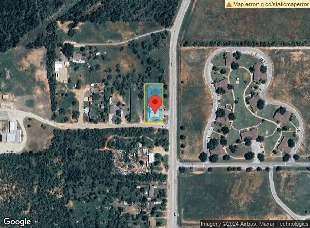  2180 Maple St, Abilene, TX Parcel Map