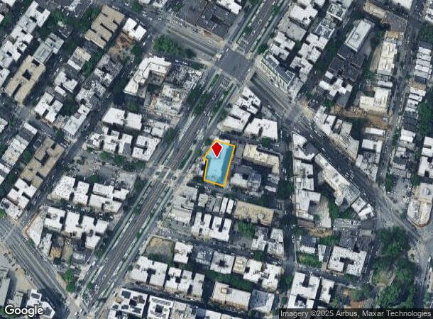 2020 Grand Concourse, Bronx, NY Parcel Map