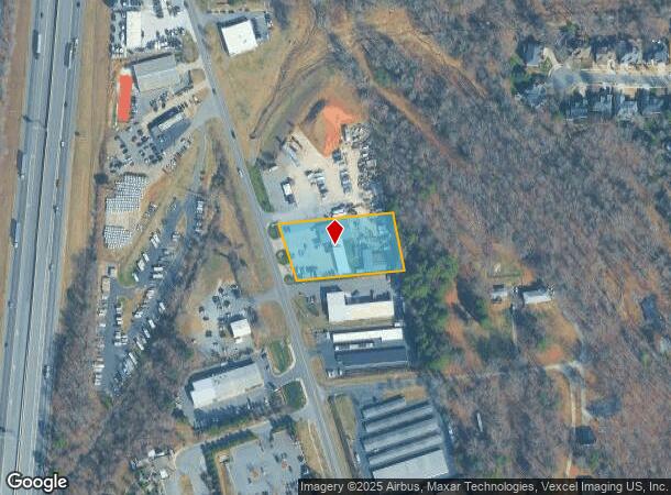  18724 Statesville Rd, Cornelius, NC Parcel Map