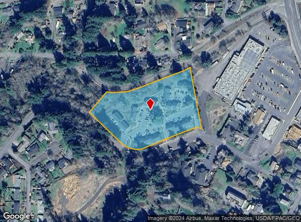  500 Sw Belair Dr, Clatskanie, OR Parcel Map