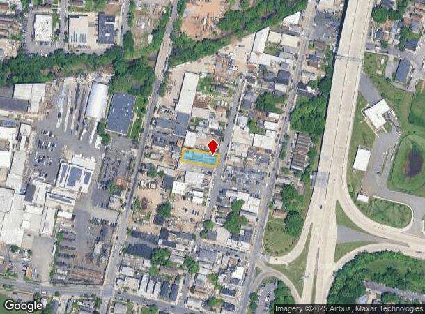 198 Pulaski Ave, Staten Island, NY Parcel Map