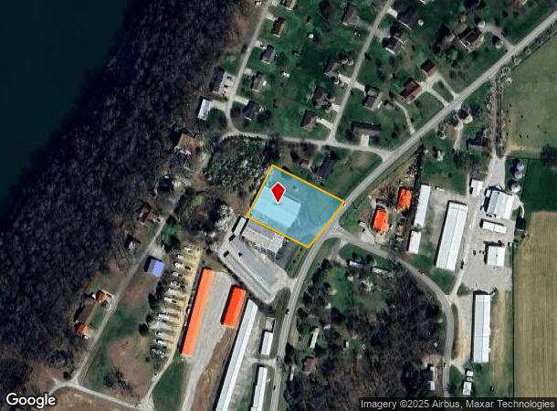 4414 W Highway 80, Somerset, KY Parcel Map