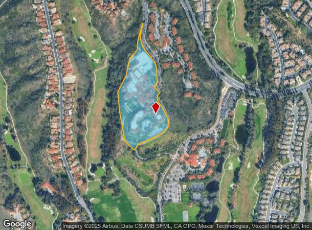 7100 Blue Heron Pl, Carlsbad, CA Parcel Map