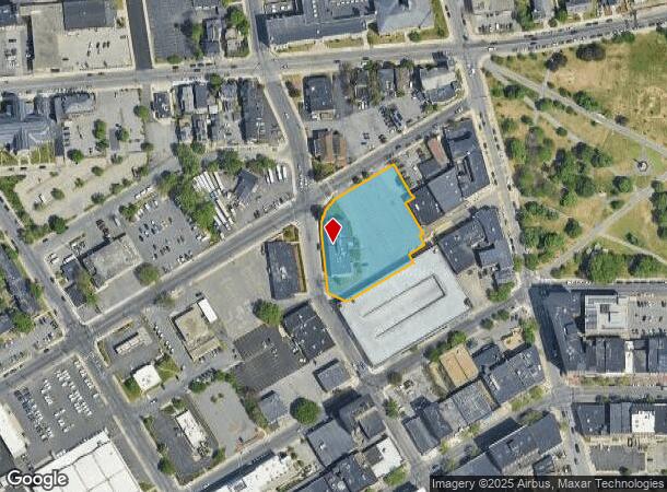  101 Amesbury St, Lawrence, MA Parcel Map