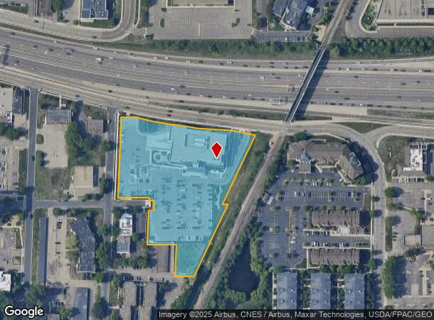  6099 Wayzata Blvd, Minneapolis, MN Parcel Map