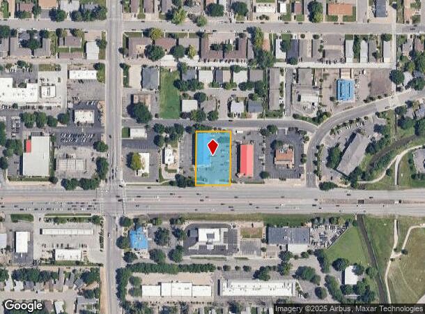  1639 E Eisenhower Blvd, Loveland, CO Parcel Map