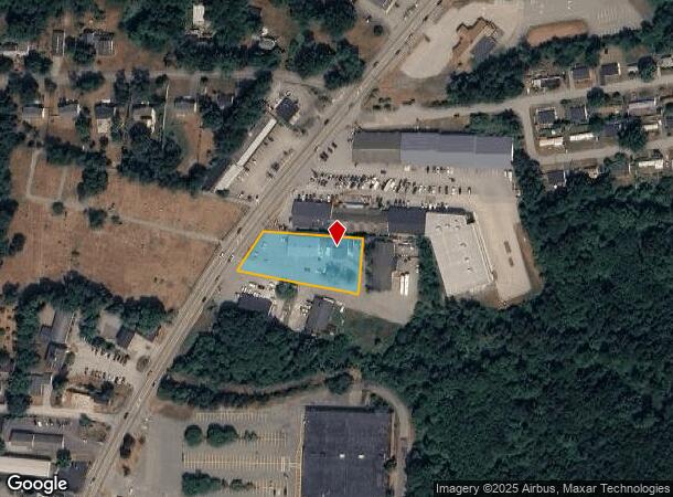  892 Lafayette Rd, Seabrook, NH Parcel Map