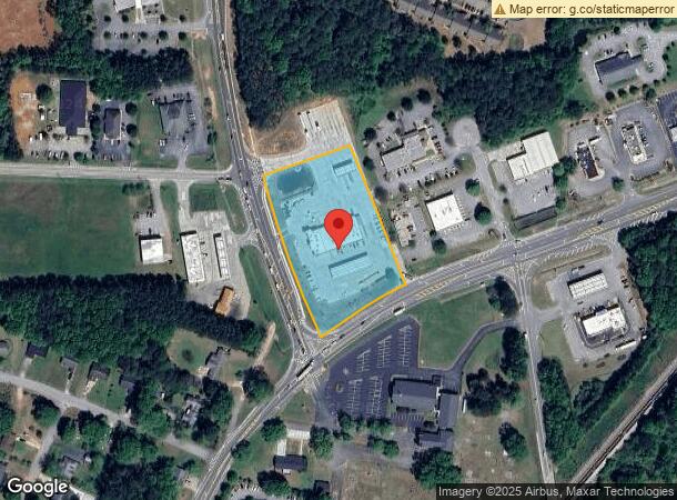  9165 Roosevelt Hwy, Palmetto, GA Parcel Map