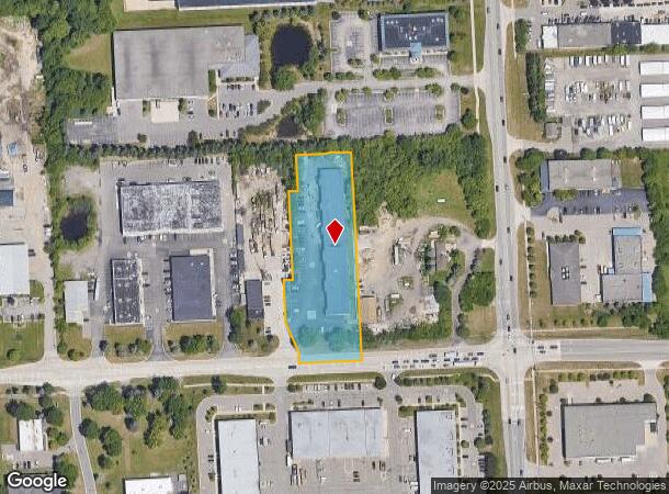  47620 West Rd, Wixom, MI Parcel Map