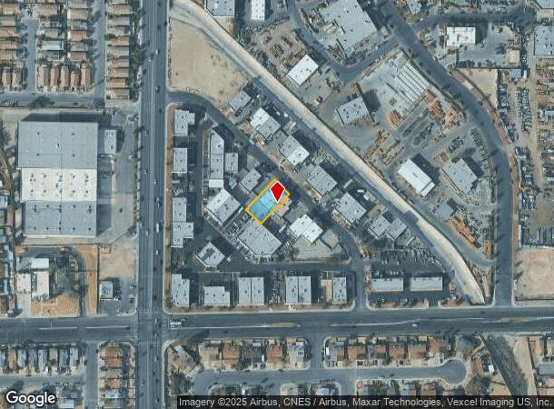 4354 E Alexander Rd, Las Vegas, NV Parcel Map