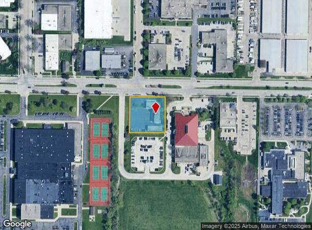  11327 W Lincoln Ave, Milwaukee, WI Parcel Map