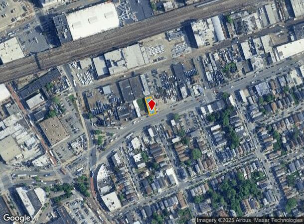 16837 Liberty Ave, Jamaica, NY Parcel Map