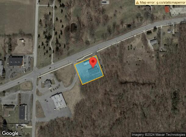  830 W Michigan St, New Carlisle, IN Parcel Map