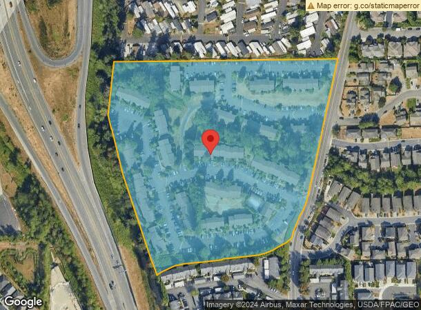  14500 Admiralty Way, Lynnwood, WA Parcel Map