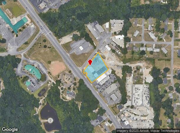 5480 Jonesboro Rd, Morrow, GA Parcel Map