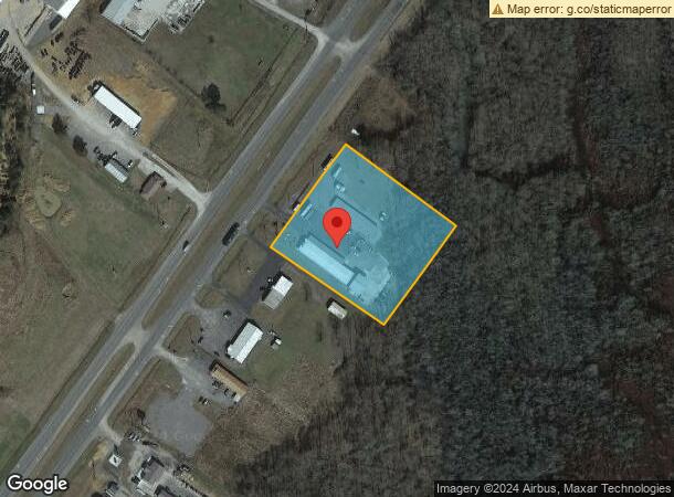  27181 John T Reid Pky, Scottsboro, AL Parcel Map