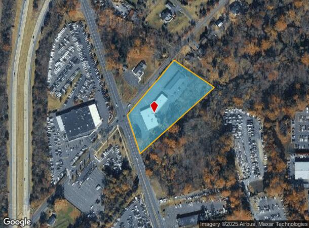 875 N Easton Rd, Doylestown, PA Parcel Map