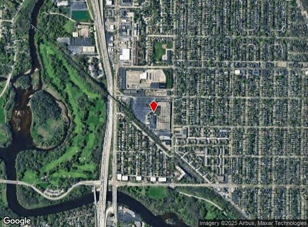  5055 N Lydell Ave, Milwaukee, WI Parcel Map