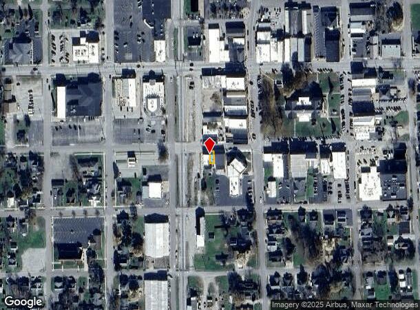 89 W Wardell St, Scottsburg, IN Parcel Map