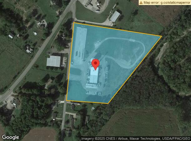  9150 Kinney Rd, Mount Vernon, OH Parcel Map