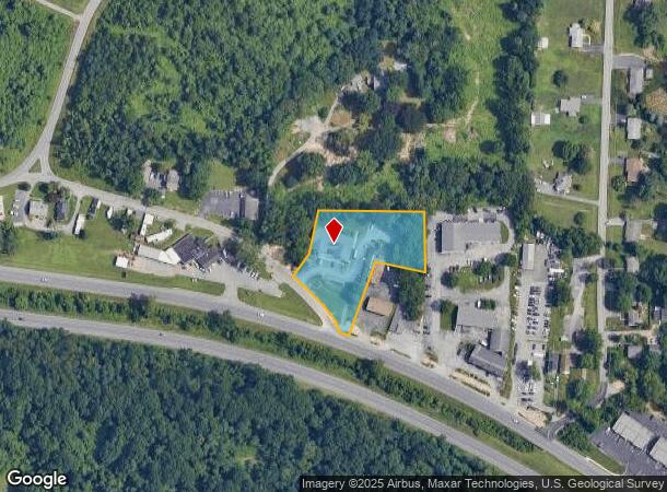  6902 Bowers Rd, Frederick, MD Parcel Map