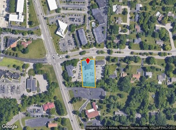  28 E Rahn Rd, Dayton, OH Parcel Map