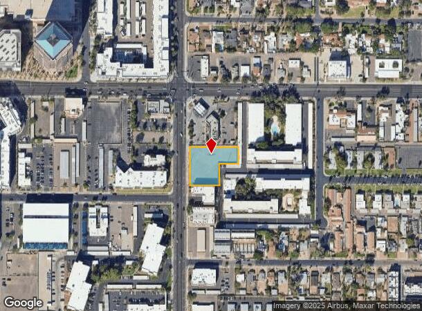  2833 N 3Rd St, Phoenix, AZ Parcel Map