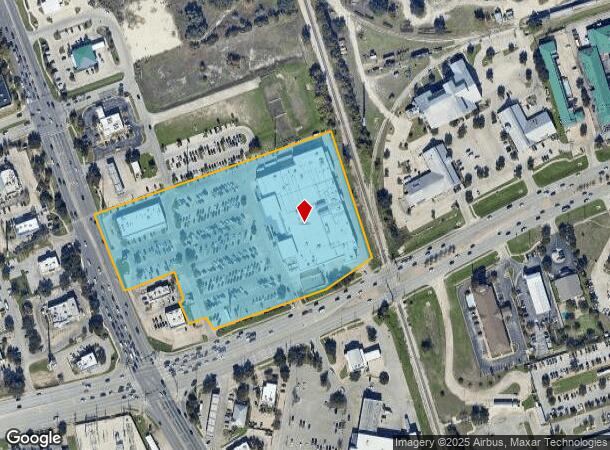 170 E Whitestone Blvd, Cedar Park, TX Parcel Map