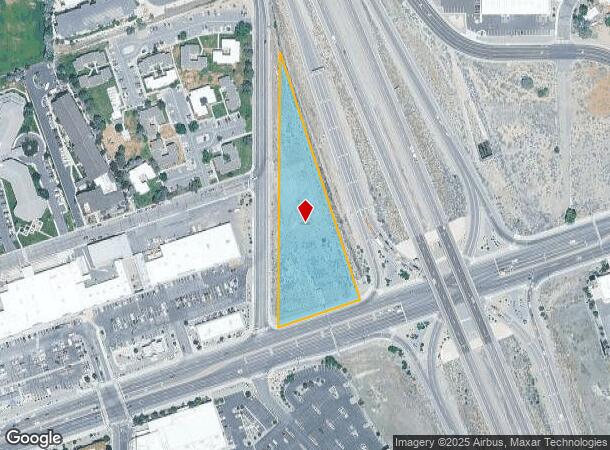 2935 E Promontory Loop, Genoa, NV Parcel Map