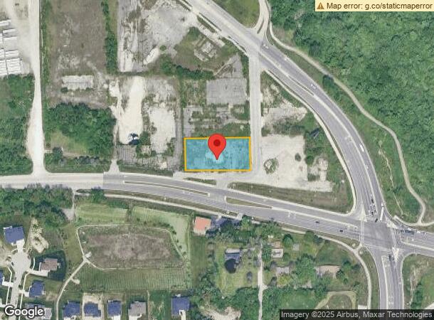  10980 Archer Ave, Lemont, IL Parcel Map