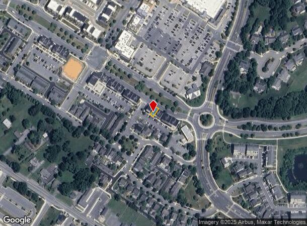 3520 Worthington Blvd, Frederick, MD Parcel Map
