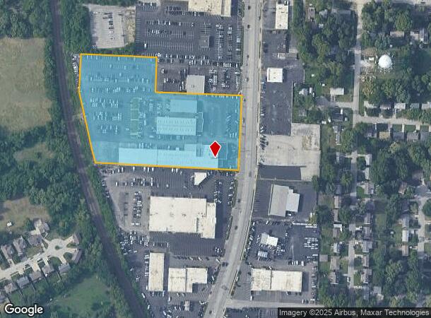  1834 S Noland Rd, Independence, MO Parcel Map