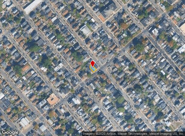  291 Union Ave, Paterson, NJ Parcel Map