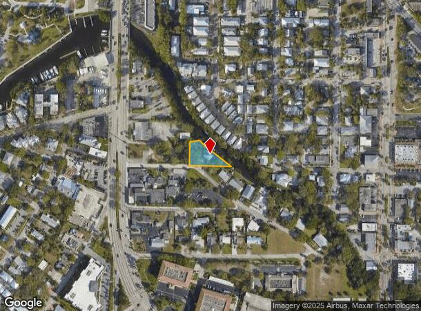  201 Sw 6Th St, Stuart, FL Parcel Map