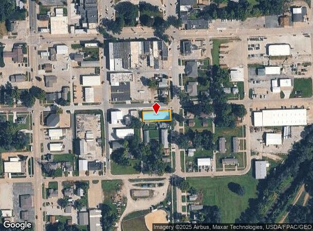 405 Coolidge St, Glenwood, IA Parcel Map