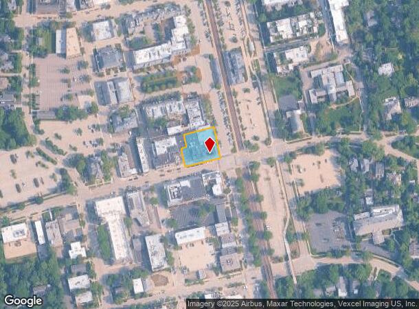  296 E Deerpath, Lake Forest, IL Parcel Map